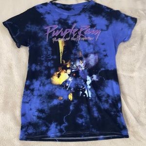 Purple rain ☔️ Prince T-Shirt size small